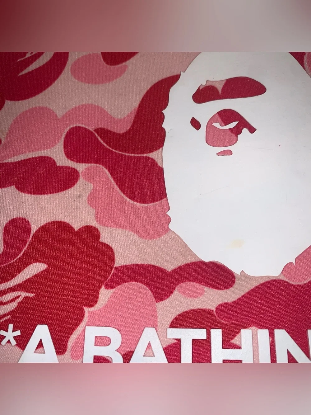 A Bathing Ape ABC Pink Camo 13 Inch PC Case Apple MacBook Pro Air 13